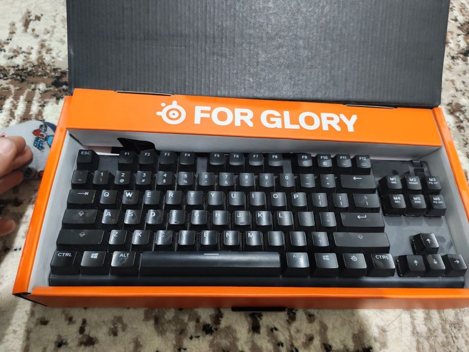 Клавиатура от steelseries