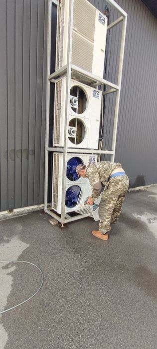 Видеонаблюдение и кондиционеры