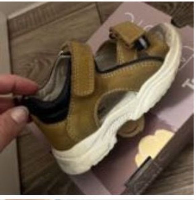 Летняя обувь для мальчика 2500 тг