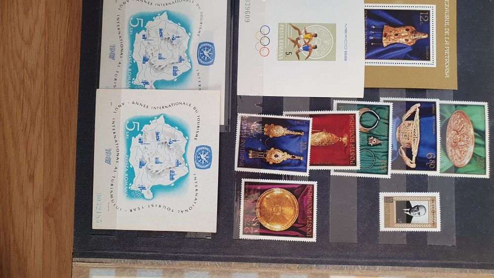 Colectie de timbre impresionanta