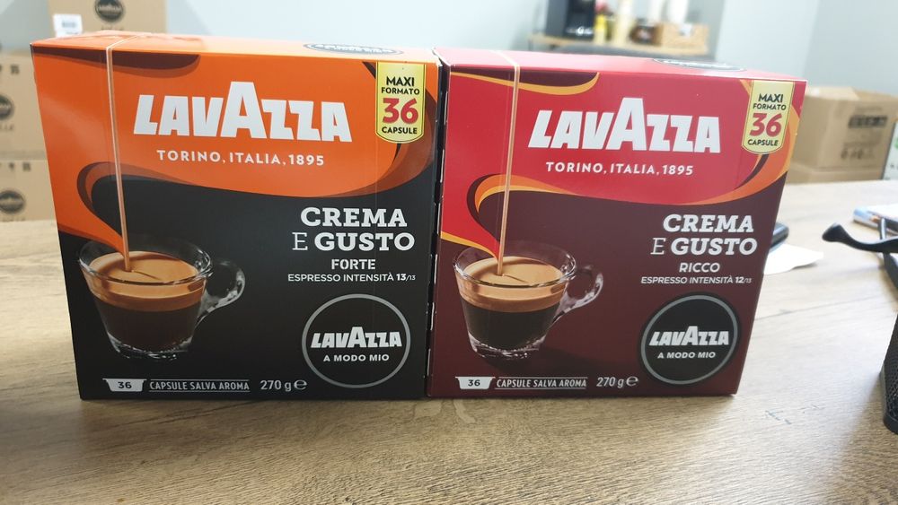 НОВО!!!Капсули Лаваца а Модо мио/Lavazza a modo mio