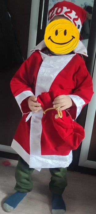 Продам костюм деда мороза