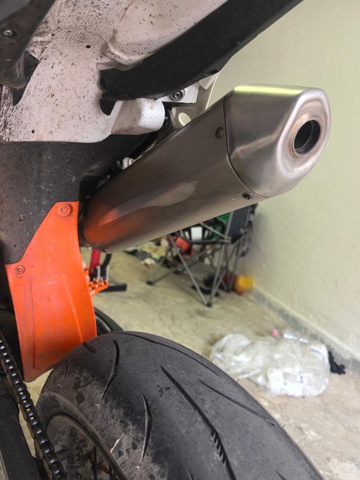 KTM EXC 450 Six Days