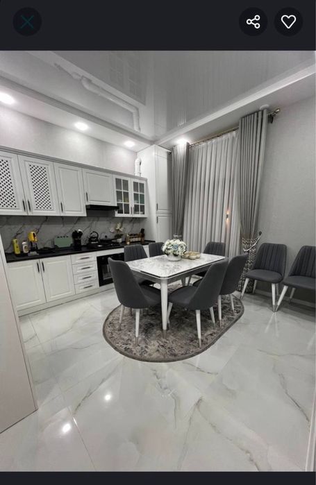 Коттедж/ Яшнабадский р-н/ 1.2 сотки/ Махалля Олмос/ 4 ком / 2 этажный