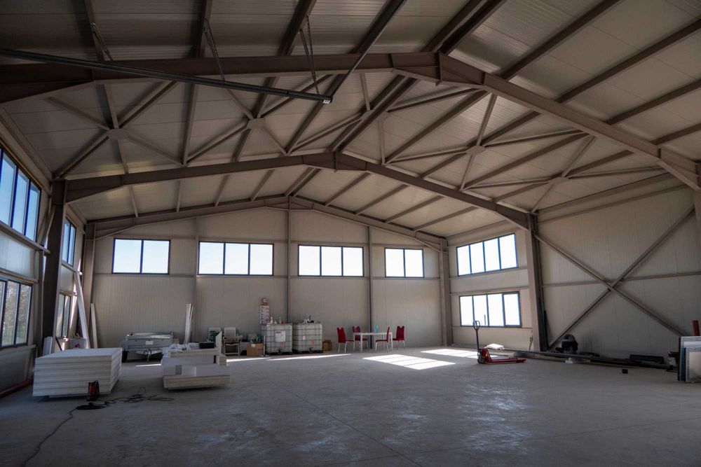 Дава се под наем Склад в с. Кичево, Област Варна - 270 кв.м за 1377 € - Снимка #2