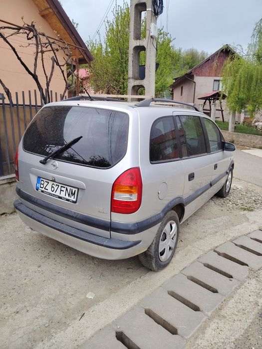 Opel Zafira cu gpl