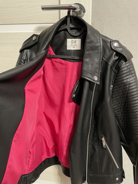 Кожаная куртка