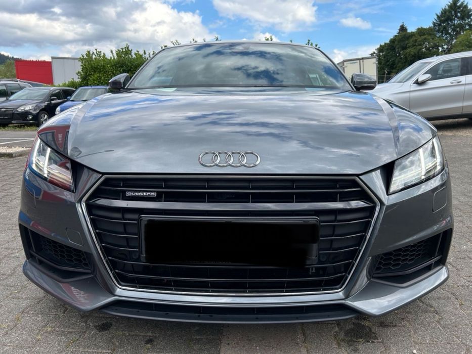 Fata completa Audi TT 8S S Line 2014-
