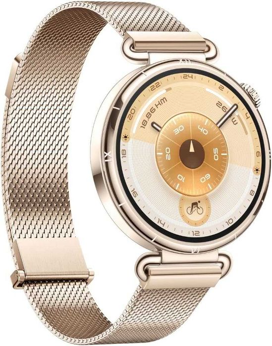 Нов! 2г. Гаранция Huawei Watch GT 6 41mm (KSU-B19) - Gold Milanese