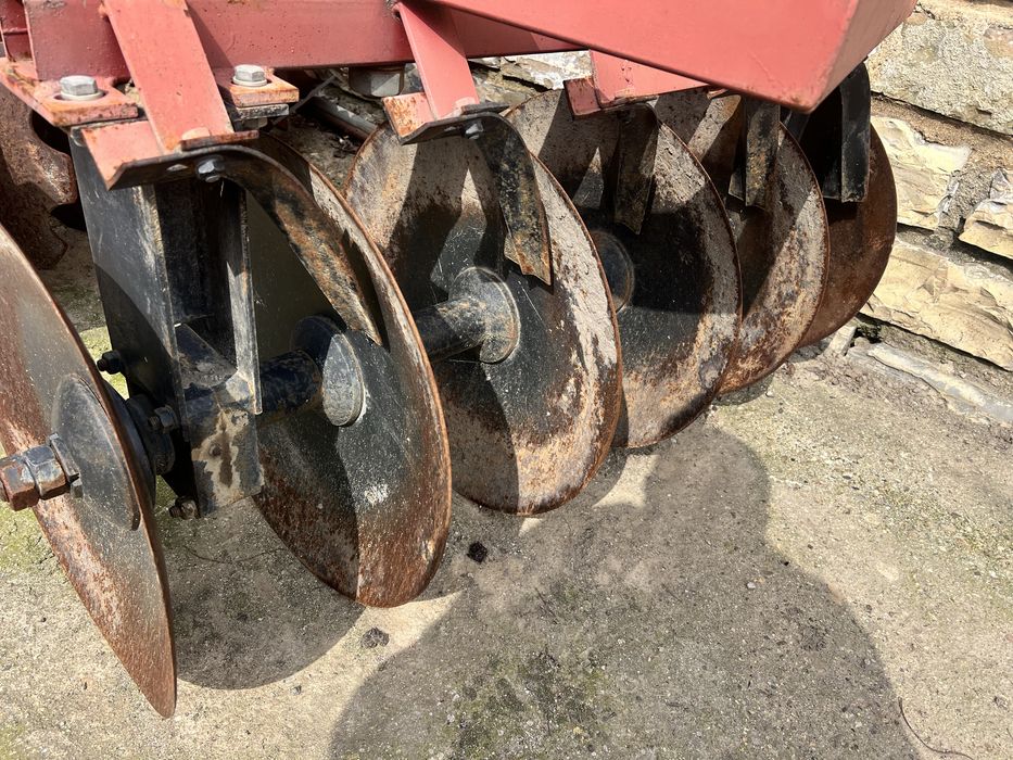 Продавам полска дискова брана