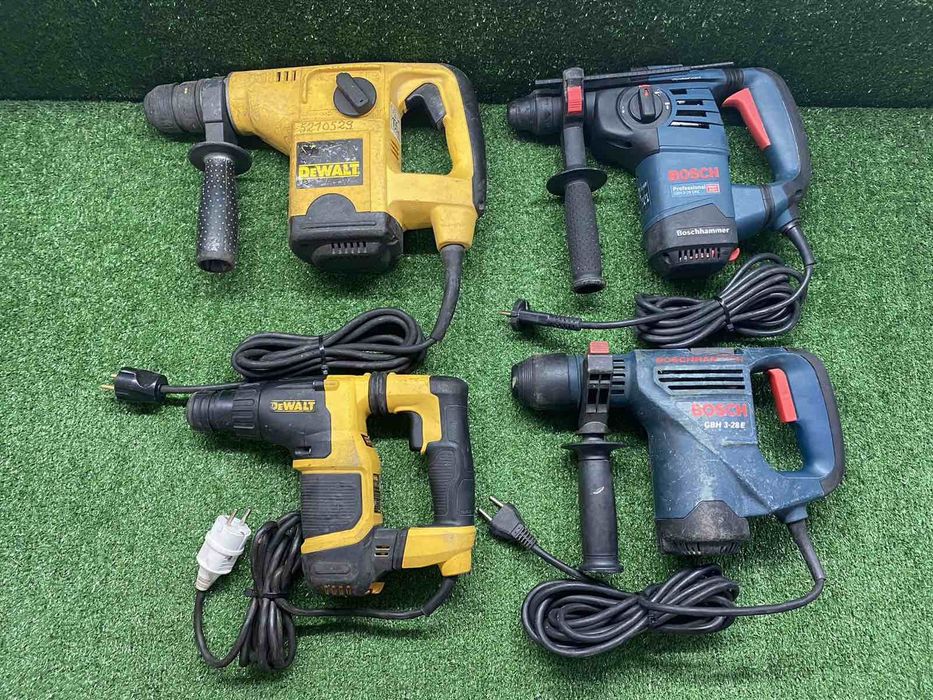 Тумбести професионални перфоратори