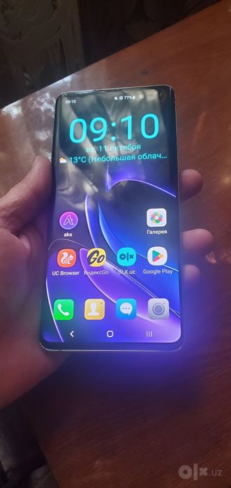 Samsung s10 5g..