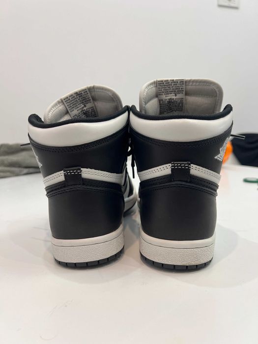 Vand Jordan 1 Retro High 85 Black White
