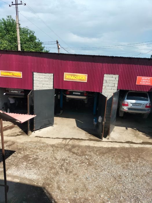 Аренда СТО Гараж подёмник яма