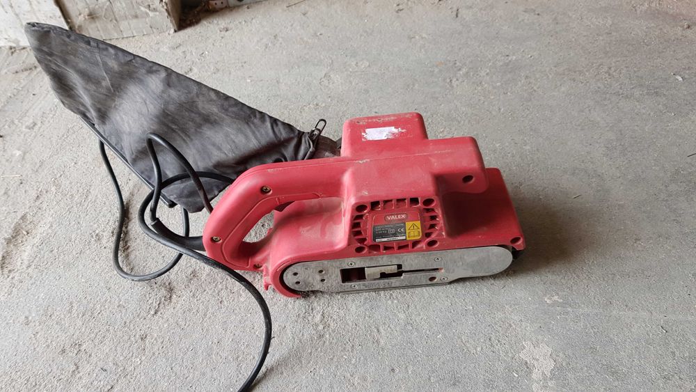 Budget 16.8v 2бр и лентов шлайф valex LN800