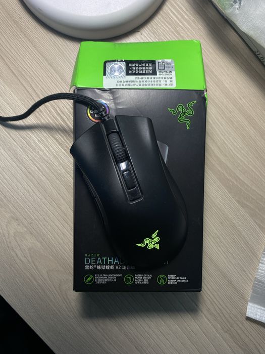 Игровая мышь Razer Deathadder v2 mini