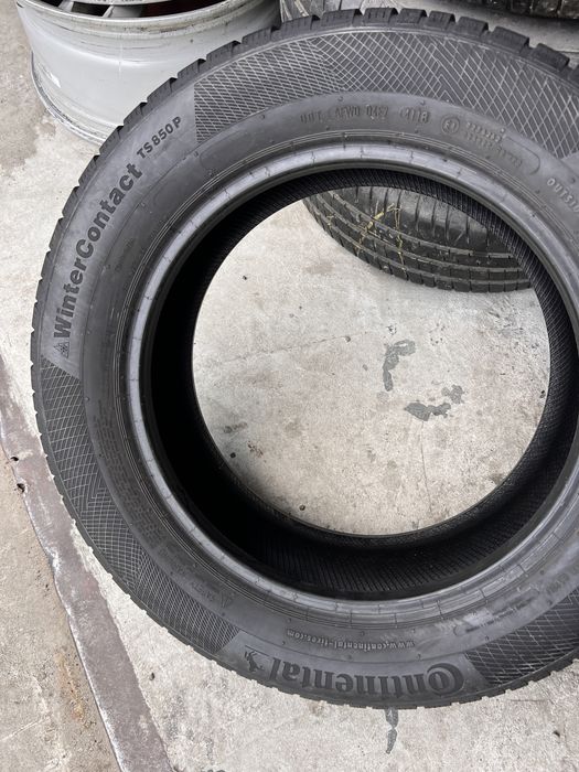 4 anvelope iarna ca NOI 205/60/16 , Continental , 8.5 mm !
