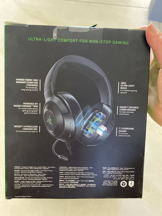 căștile de gaming cu fir Razer Kraken V3 X