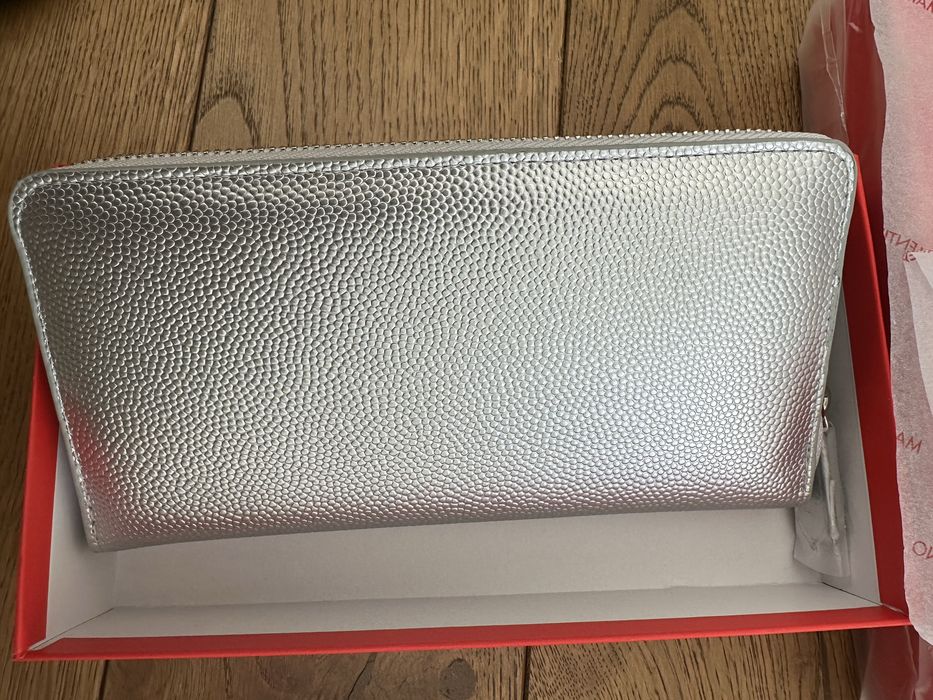 Portofel Valentino argintiu