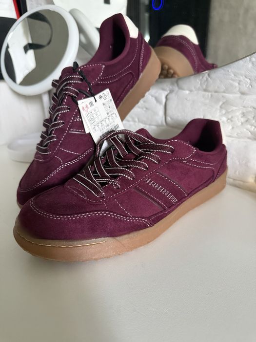 Новые кроссовки ZARA (sneakers)