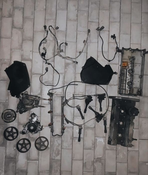 Запчасти по двигателю 6g73, 74,75