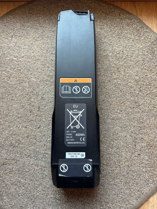 YAMAHA 400Wh 36V 11Ah PASB2/батерия електрически велосипед Ямаха