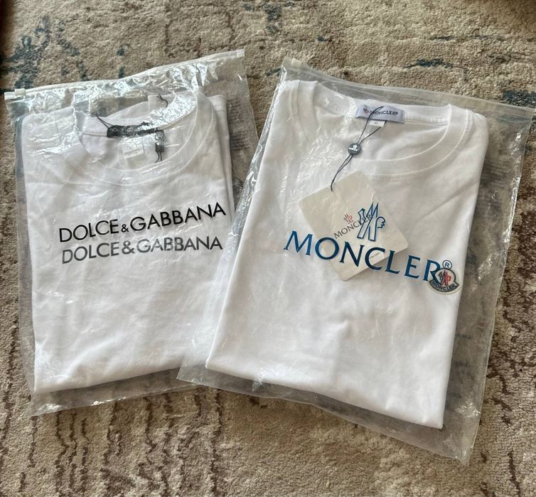 delce gabanna-moncler