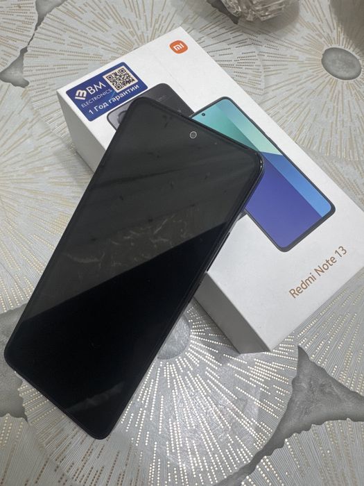 Redmi not 13  256gb 8