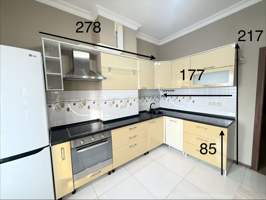 Кухня состояние отличное