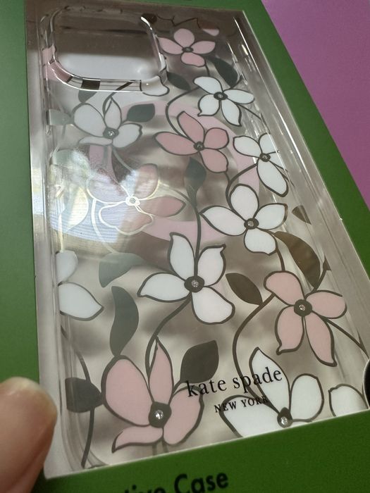 Kate Spade iphone 14 pro max mag safe case нов оригинален