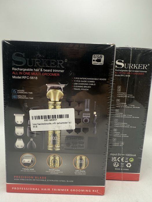 Masina de tuns Si aranjat barba Pret Promotional B