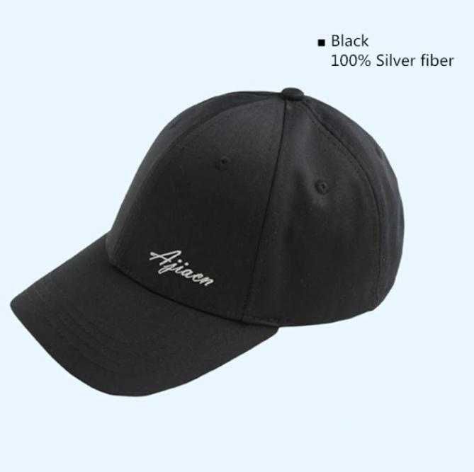 EMF EMP 5G 100% Сребърни Нишки Електромагнитна Защита Екранирана Шапка