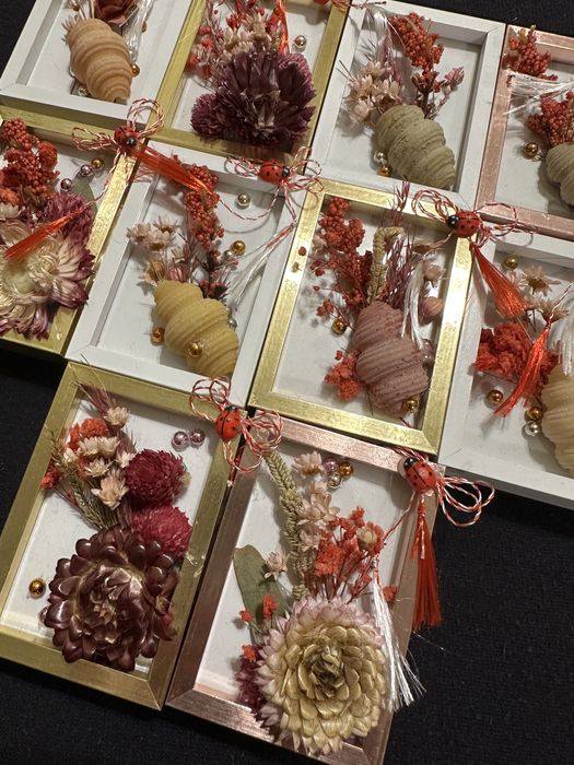 Mărțișoare handmade de diferite modele