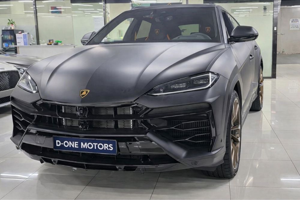 Новый Lamborghini Urus Special Edition 2025 год