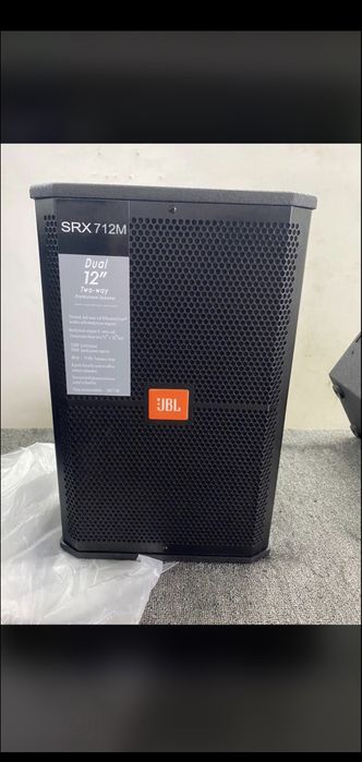 Колонки JBL для караоке и музыки 12 дюймов по доступной цене
