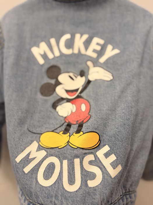 Geaca blug mickey mouse zara