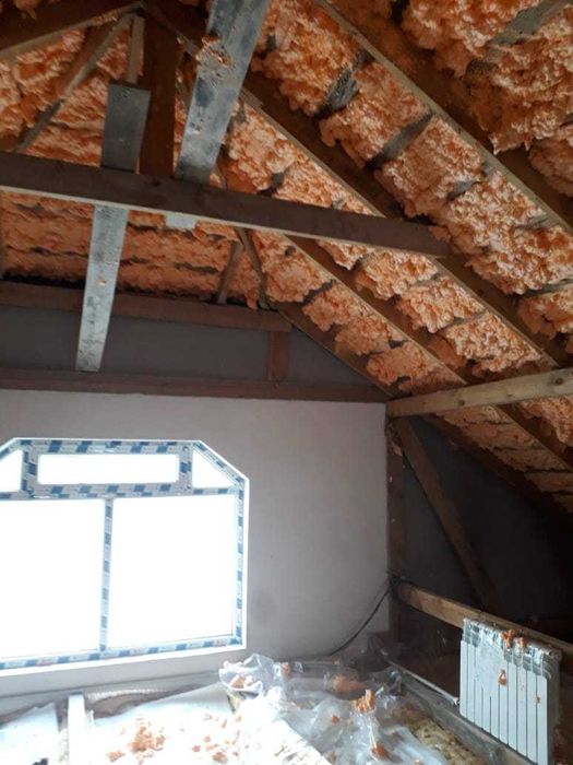 на кровлю утепление полинор