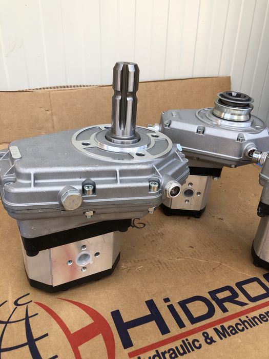 Multiplicator pompa hidraulica presa,macara,crapator lemne