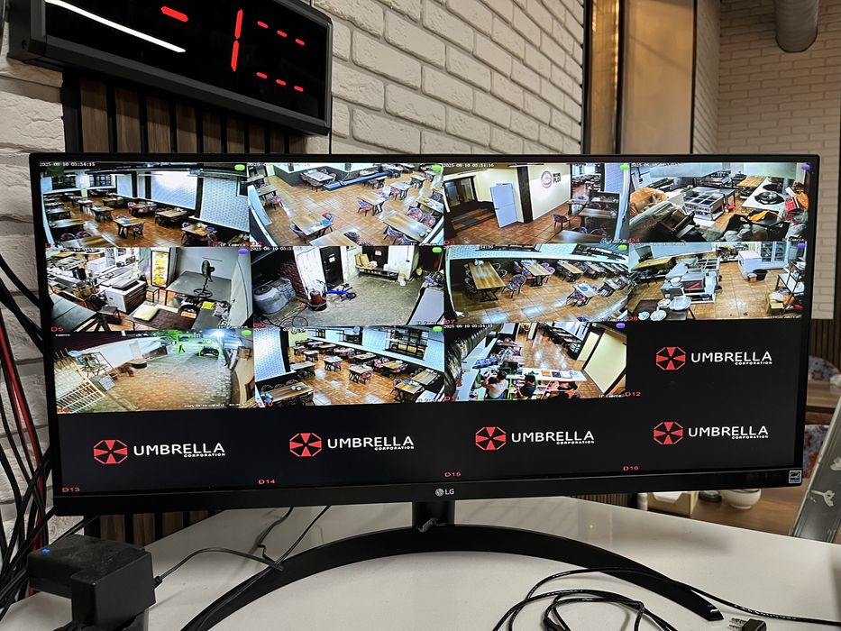 Установка камеры видеонаблюдения