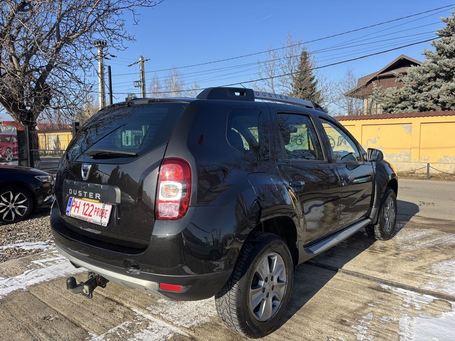 Dacia Duster 1.2 tce benzina 2015 RATE MODEL ALT 2x4