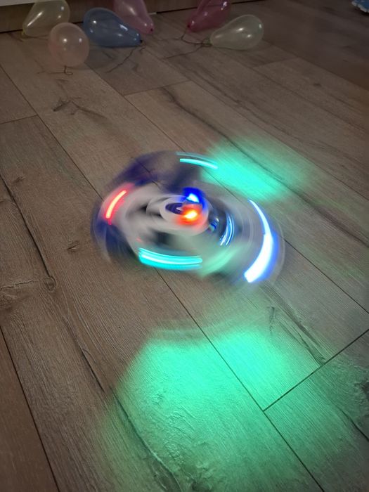 Masina politie - lumini , sunet , se învârte - produs nou