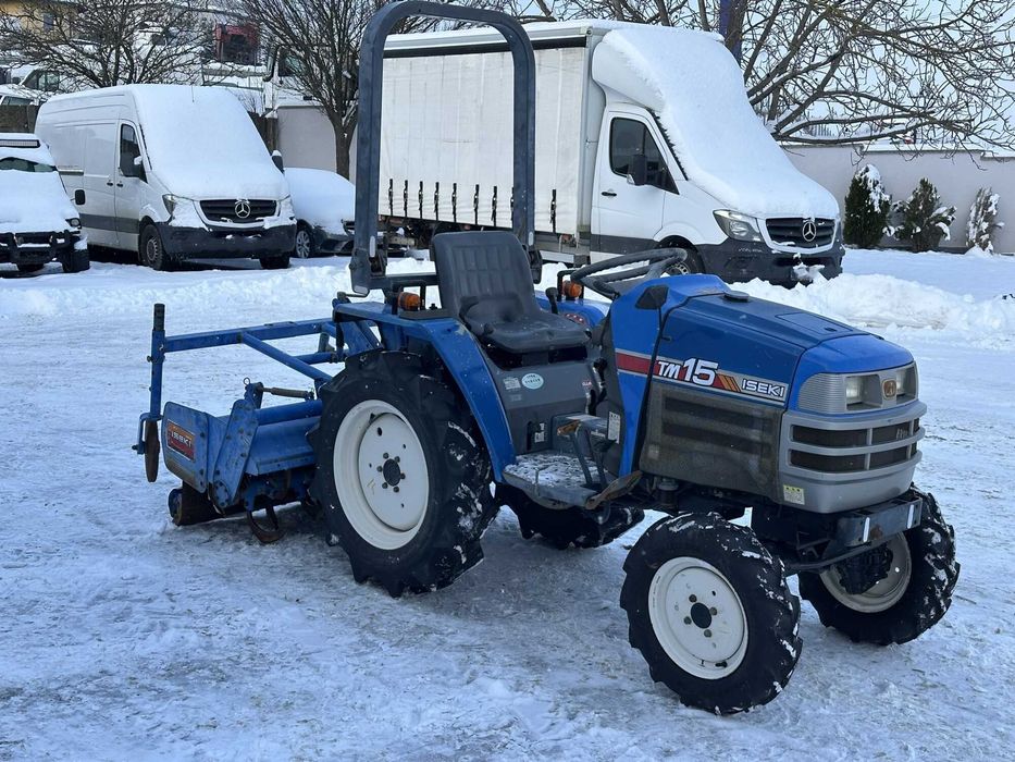 Tractor Japonez 15CP 4x4 Iseki TM15 cu freza de sol