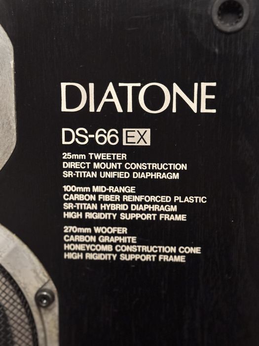 Акустика Diatone DS 66 EX