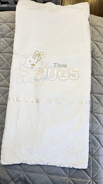 Бебешка пелена за изписване