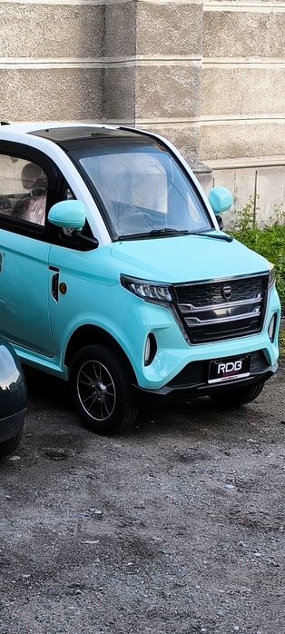 Masina electrica RDB SOFT, fara permis.