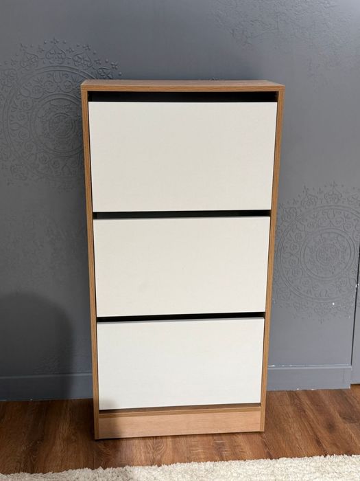 Обувница шкаф комбинированный