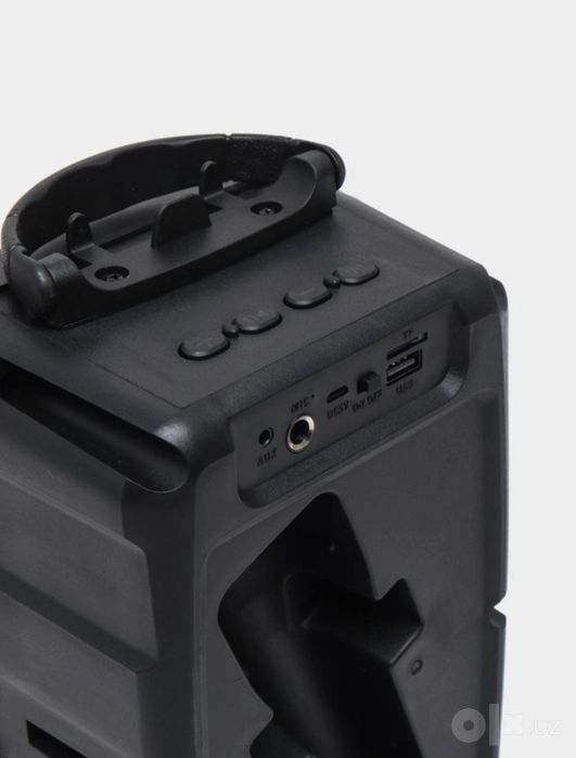 Срочно продам Bluetooth караоке-колонку с микрофоном