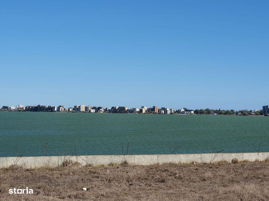 Teren de vanzare Palazu Mare primul rand la lacul Siutghiol