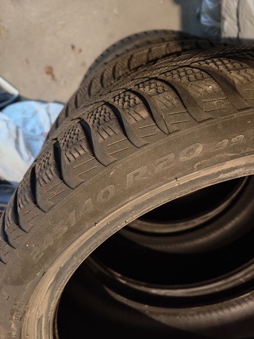 Зимни гуми 20 цола, спорт пакет, рънфлат