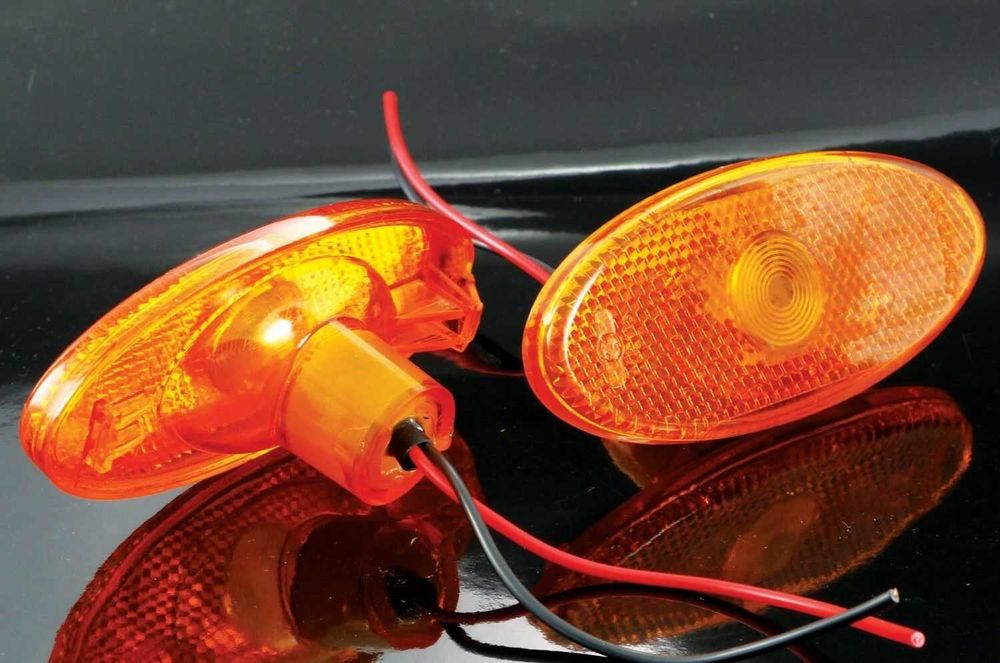 1 бр. LED ЛЕД габарити зa RENAULT MASTER MK3 Vauxhall Movano 2010-16